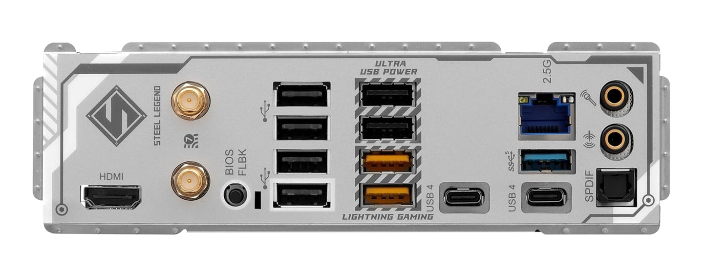 ASROCK X870 STEEL LEGEND WIFI MOTHERBOARD
