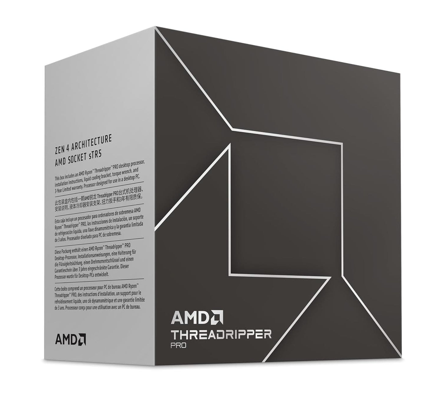 AMD RYZEN THREADRIPPER PRO 7965WX 24-CORE 48-THREAD PROCESSOR