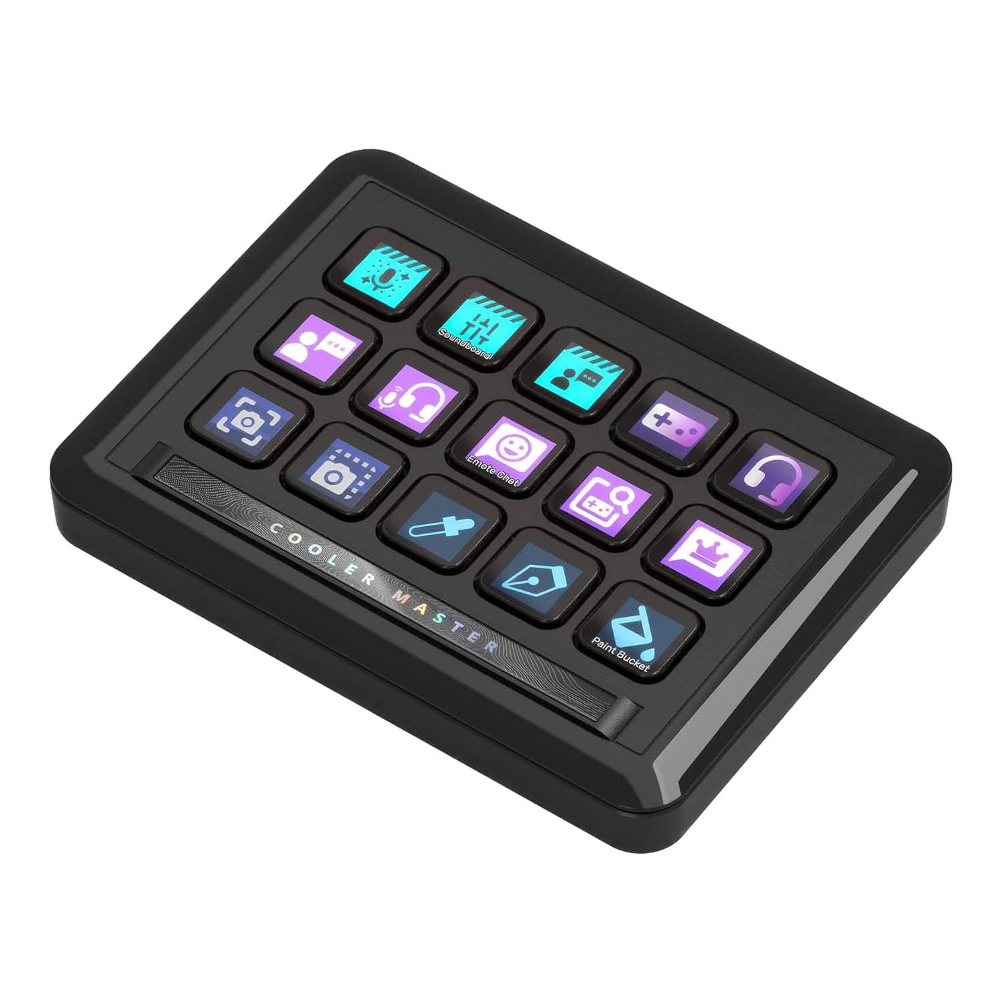 Cooler Master MasterHUB Modular Controller Stream Kit with Knob & Encoder