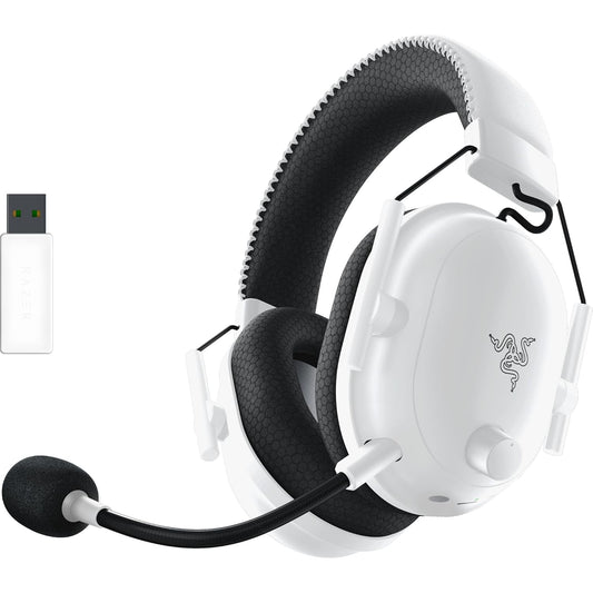 RAZER BLACKSHARK V2 PRO - WIRELESS GAMING HEADSET - WHITE EDITION - FRML PACKAGING