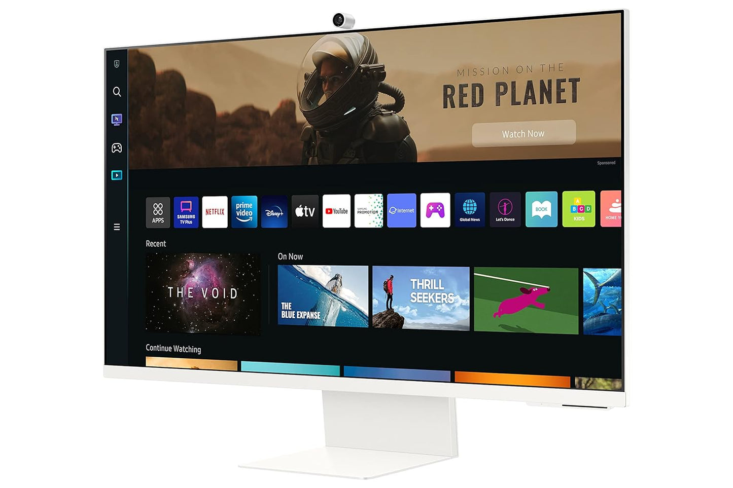 SAMSUNG M8 32 INCH LS32BM801U UHD SMART MONITOR