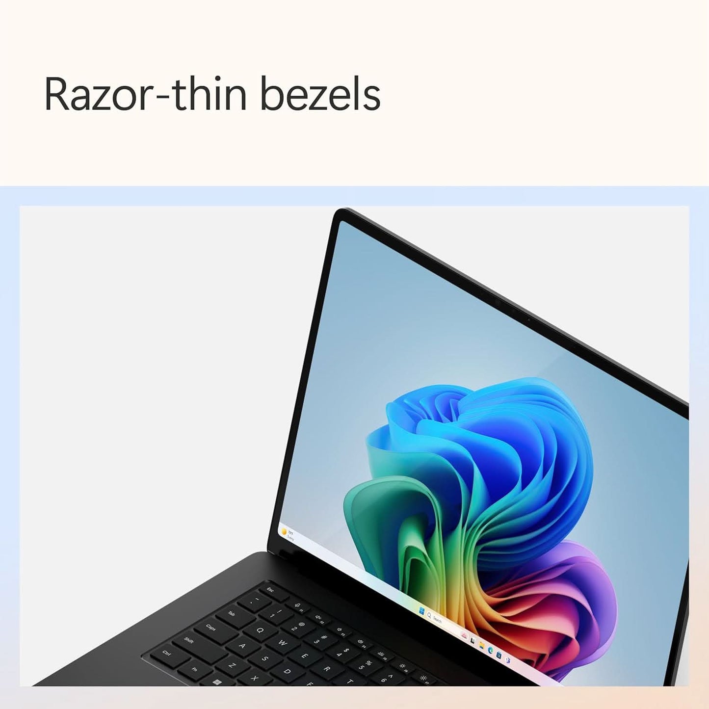 Microsoft New Surface Laptop (7th Edition) - Windows 11 Home Copilot + PC - 15” LCD PixelSense Touchscreen - Qualcomm Snapdragon X Elite (12 Core) - 16GB RAM - 1TB SSD - Graphite - ZYT-00048