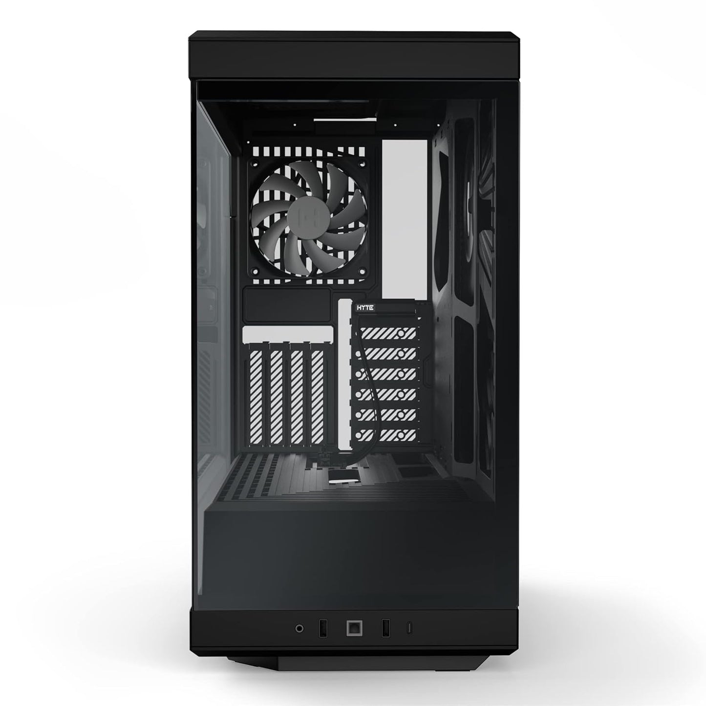 HYTE Y40 TG ATX BLACK MID TOWER CASE CS-HYTE-Y40-B