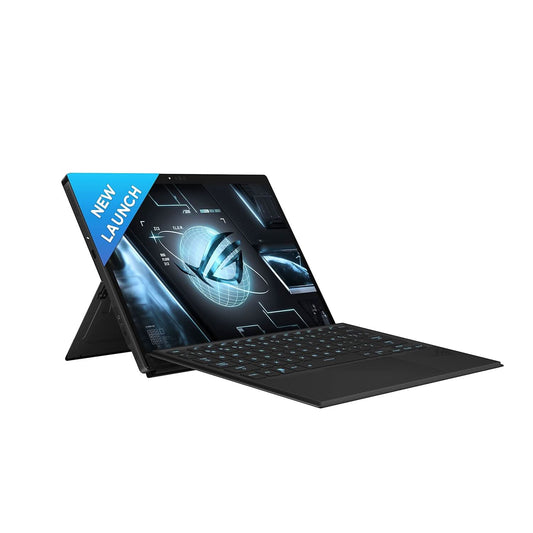 ASUS ROG Flow Z13 (2023) 56WHr Battery, Intel Core i9-13900H 13th Gen, 13.4 inch QHD+ 165Hz, 8GB RTX 4060, 2-in-1 Gaming Laptop (16GB/1TB SSD/Windows 11/Office 2021/Black/1.18 Kg), GZ301VV-MU014WS