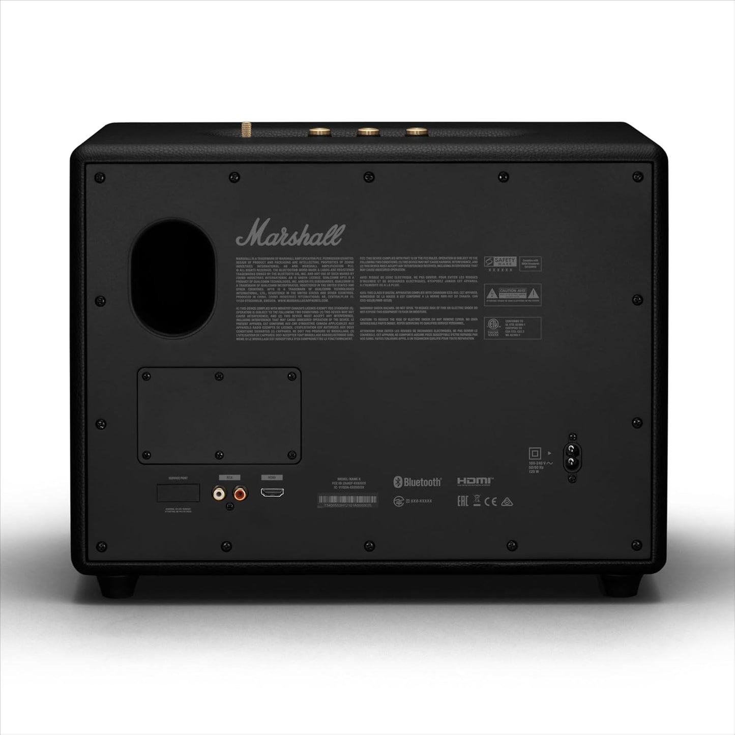 MARSHALL WOBURN III MS-WBRN3-BLK