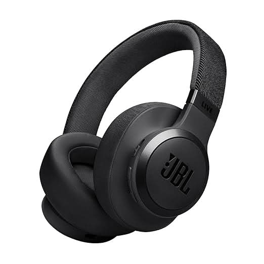 JBL Live 770NC True Adaptive Noise Cancellation Headphones Wireless Over Ear
