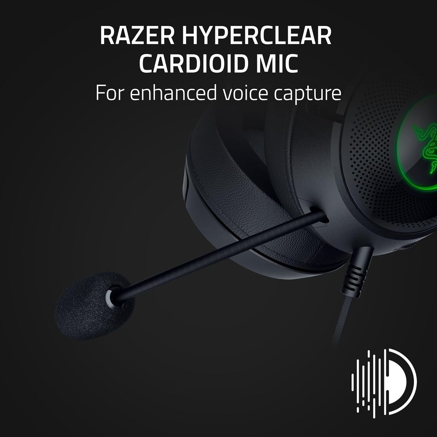 RAZER KRAKEN KITTY V2 - USB HEADSET WITH RGB KITTY EARS - BLACK - FRML PACKAGING