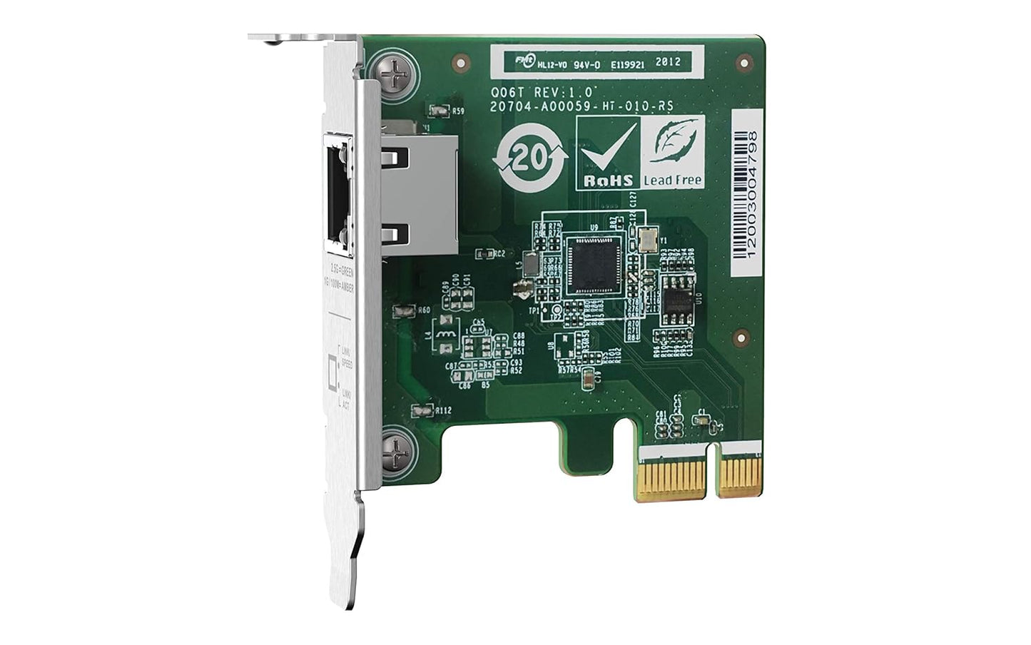 QNAP QXG-2G4T-I225