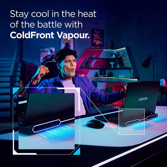 Lenovo Legion Pro 7 2025 Intel Core Ultra 9 275HX | NVIDIA RTX 5090 24GB (64GB RAM/1TB SSD/WQXGA OLED/240Hz/16 (40.6cm)/Windows 11/Office 2024+AI Now/Black/2.5Kg), 83F500D8IN AI Powered Gaming Laptop