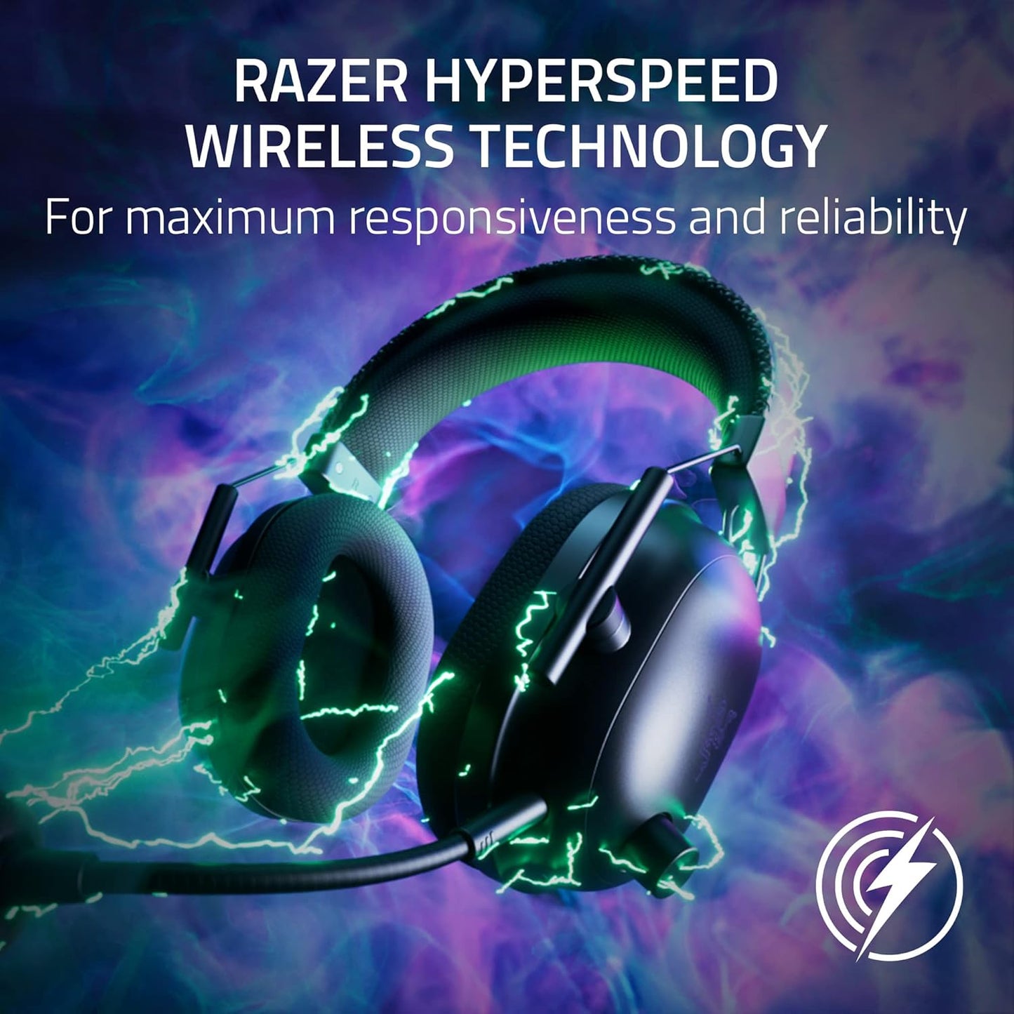 RAZER BLACKSHARK V2 PRO 2023 WIRELESS / BLUETOOTH GAMING HEADSET - WHITE