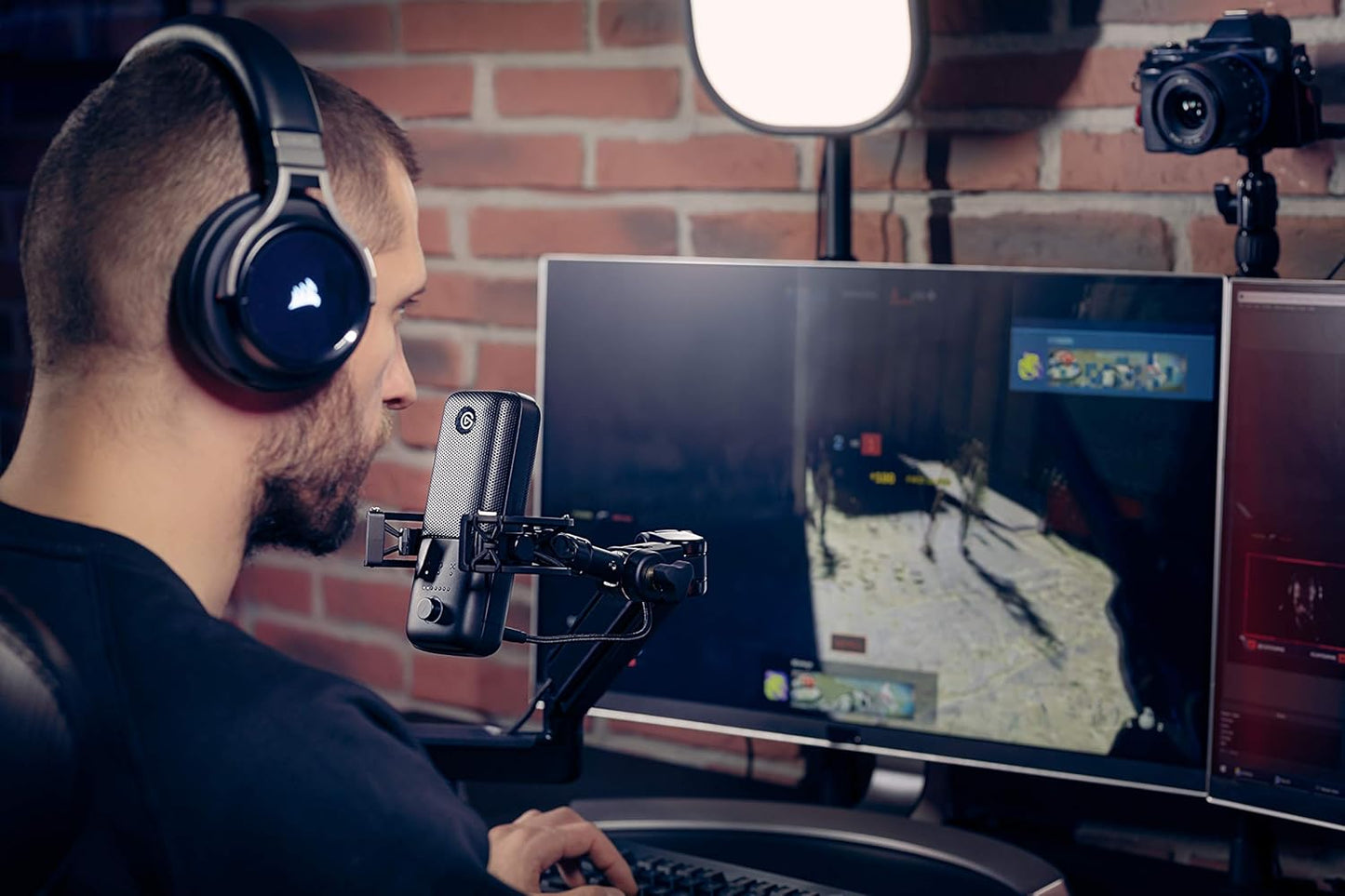 ELGATO WAVE SHOCK MOUNT:CUSTOM BUILT FOR ELGATO WAVE MICROPHONES