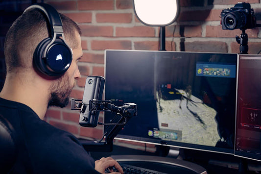 ELGATO WAVE SHOCK MOUNT:CUSTOM BUILT FOR ELGATO WAVE MICROPHONES