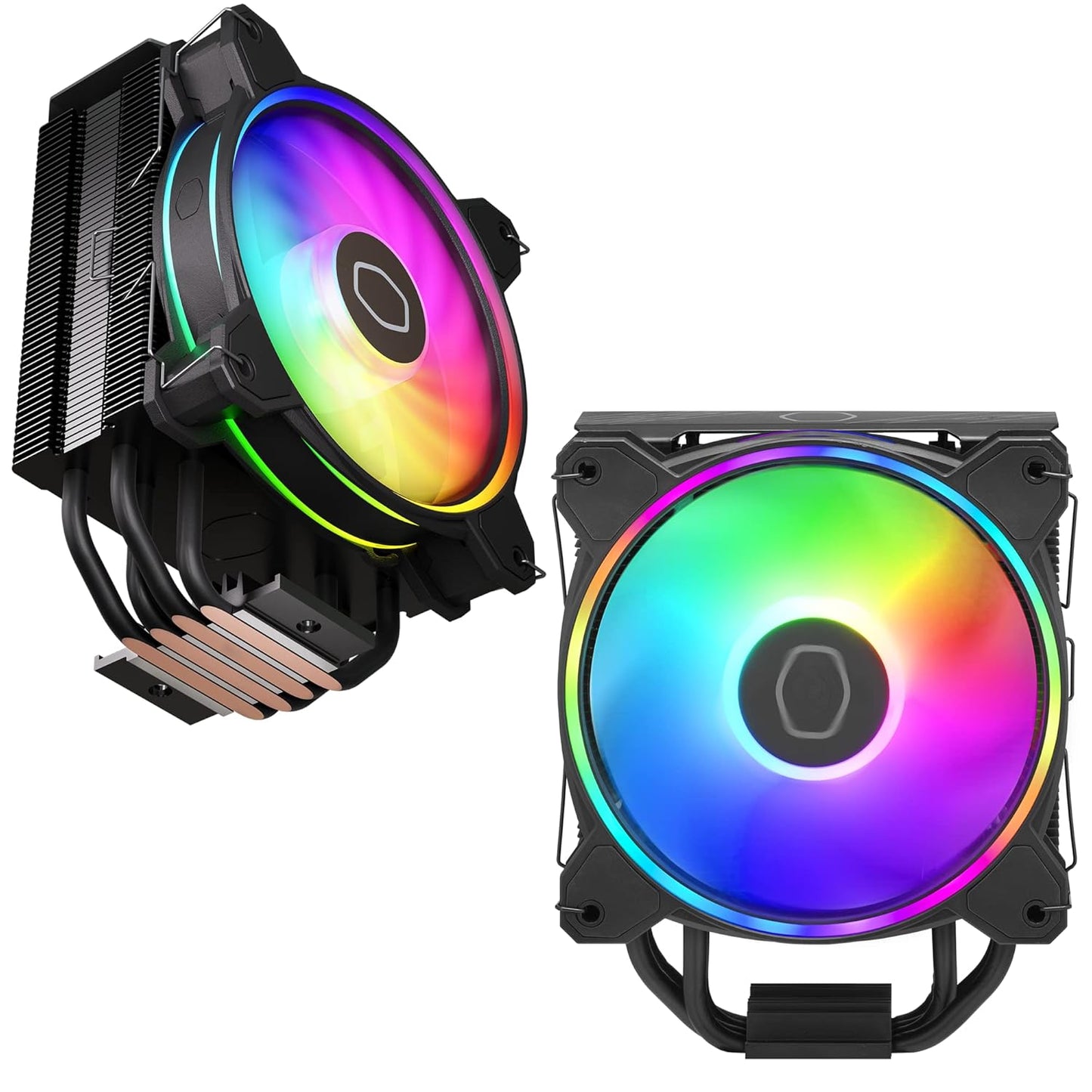 COOLER MASTER HYPER 212 HALO ARGB CPU AIR COOLER (BLACK)