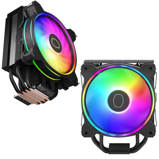 COOLER MASTER HYPER 212 HALO ARGB CPU AIR COOLER (BLACK)