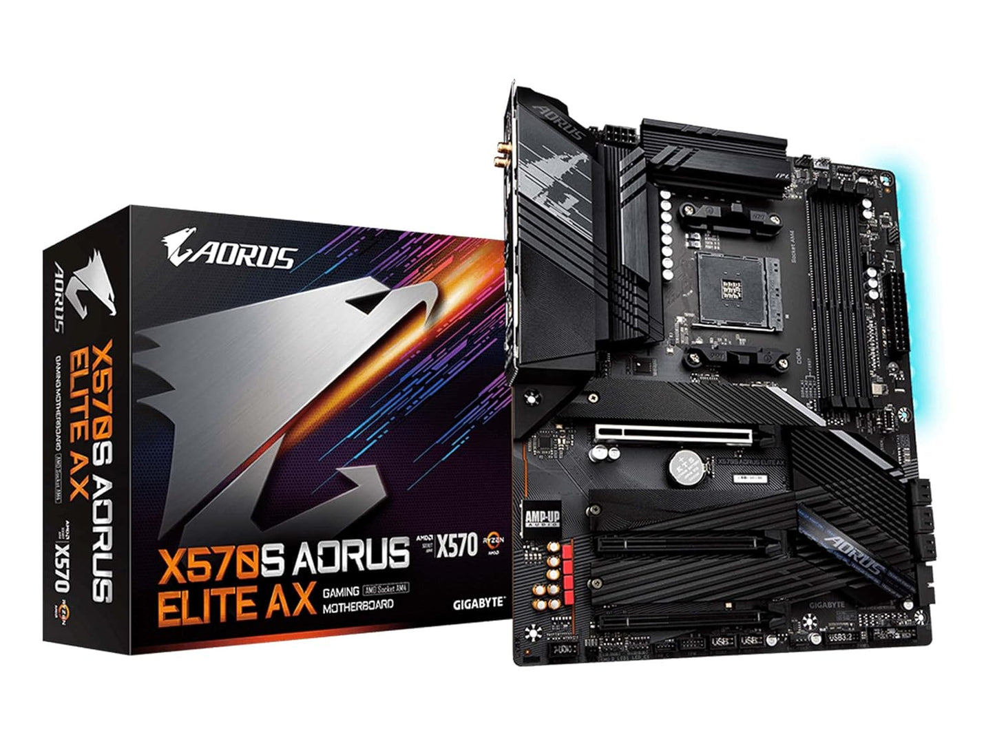 GIGABYTE X570S AORUS ELITE DDR4 AMD MOTHERBOARD