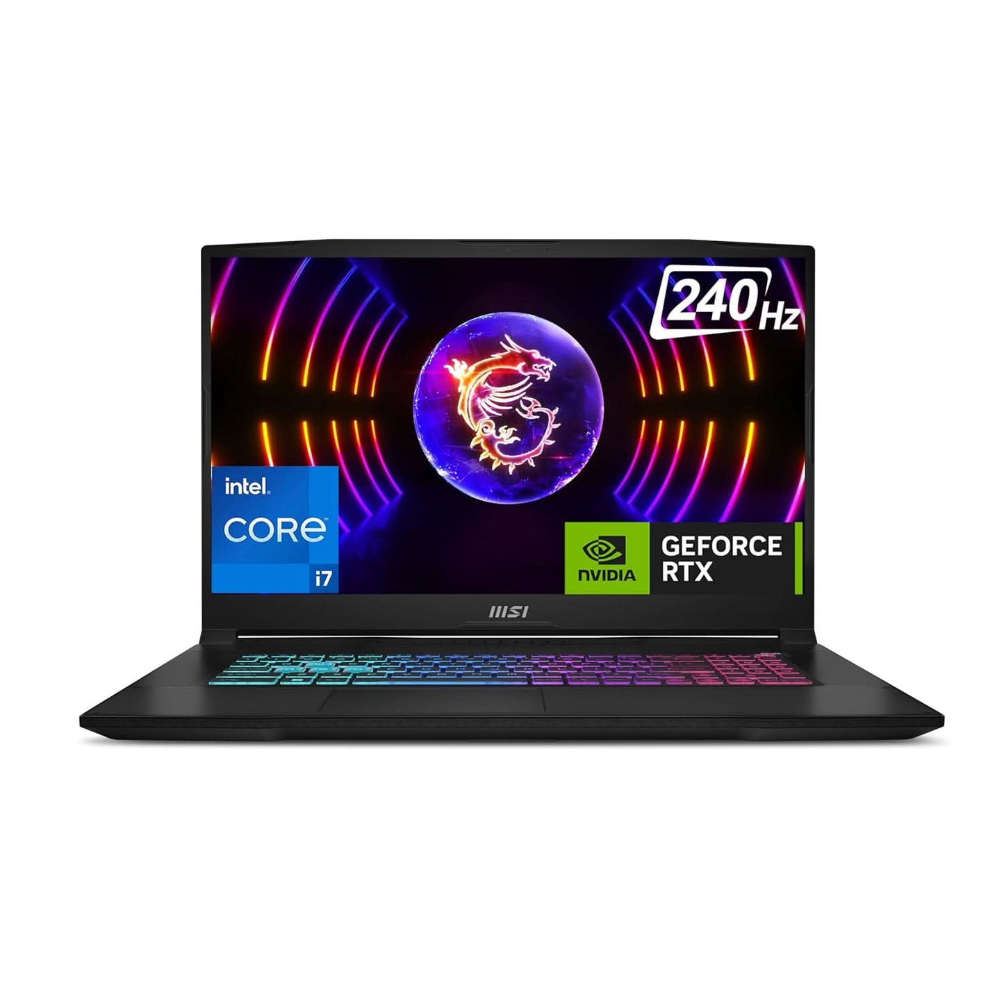 MSI KATANA 17 B13VGK-1231IN [CI7-13700H 13TH GEN/16GB/1TB SSD/WIN11 HOME/17.3 INCH/8GB-RTX4070 GRAPHICS /2 YEAR(S)/BLACK]