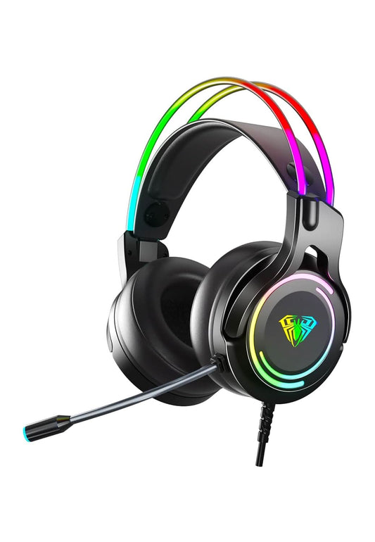 S506 Wired Gaming Headset Black