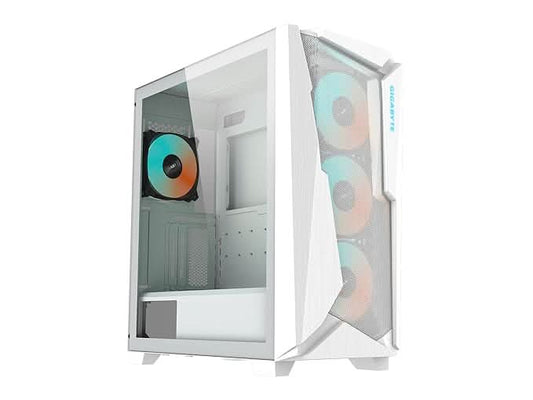 GIGABYTE C301G MID-TOWER E-ATX CABINET WHITE