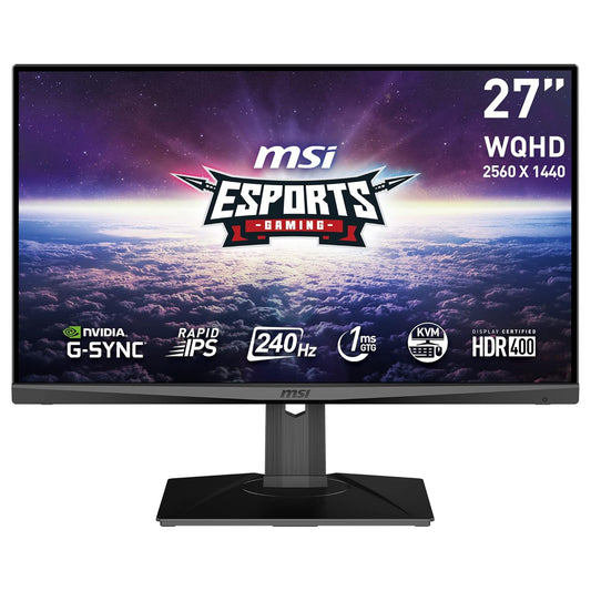 MSI OPTIX MAG274QRX 27 INCH 126% SRGB GAMING MONITOR