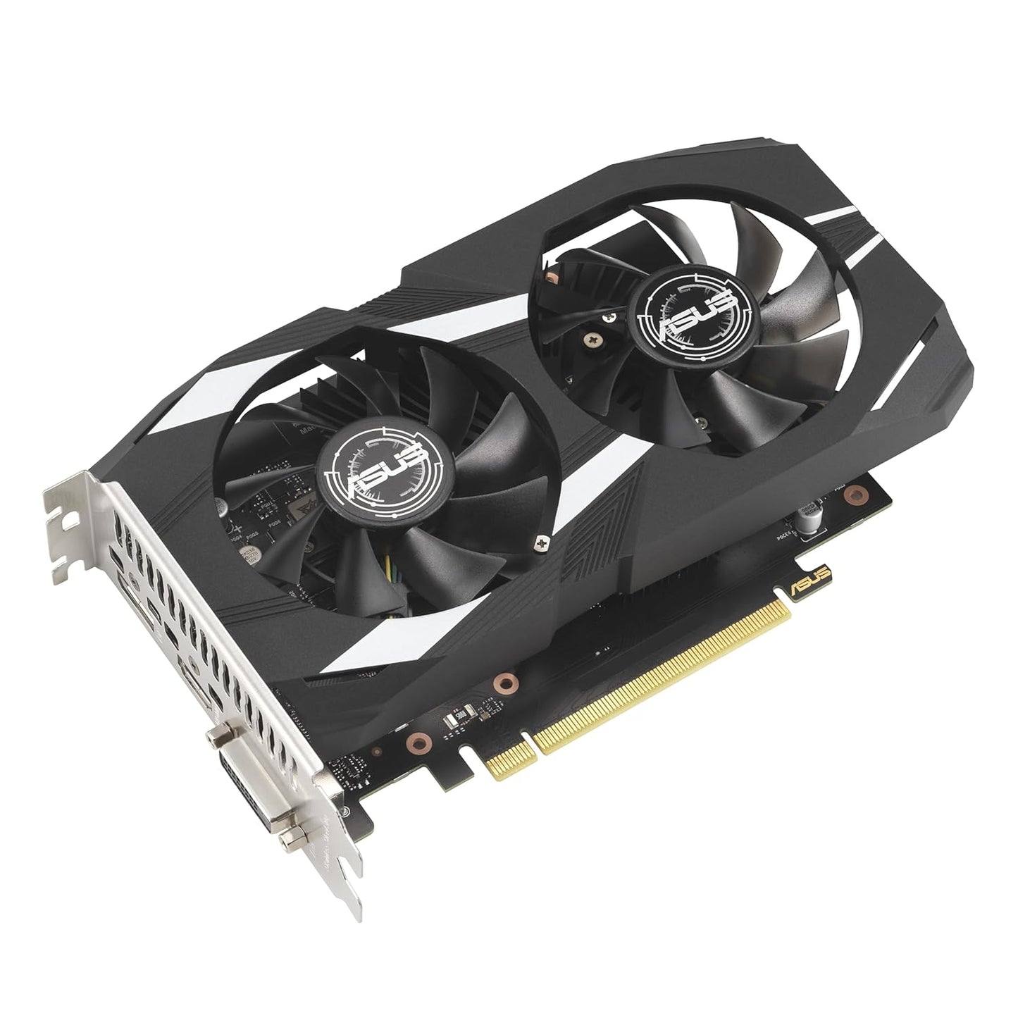 ASUS Dual NVIDIA Geforce RTX 3050 6GB OC Edition Gaming Graphics Card