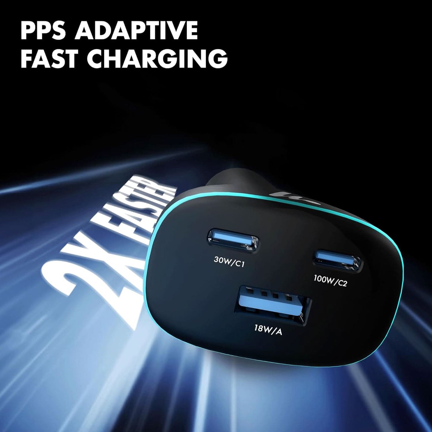 Wozoyo PD 130W Car Charger , Series 1