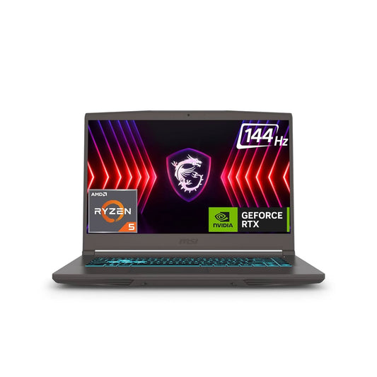 MSI THIN A15 AI B7VE-066IN GAMING LAPTOP (AMD RYZEN 5 7535H/ 16GB/ 512GB SSD/ WIN11/ 6GB GRAPH)