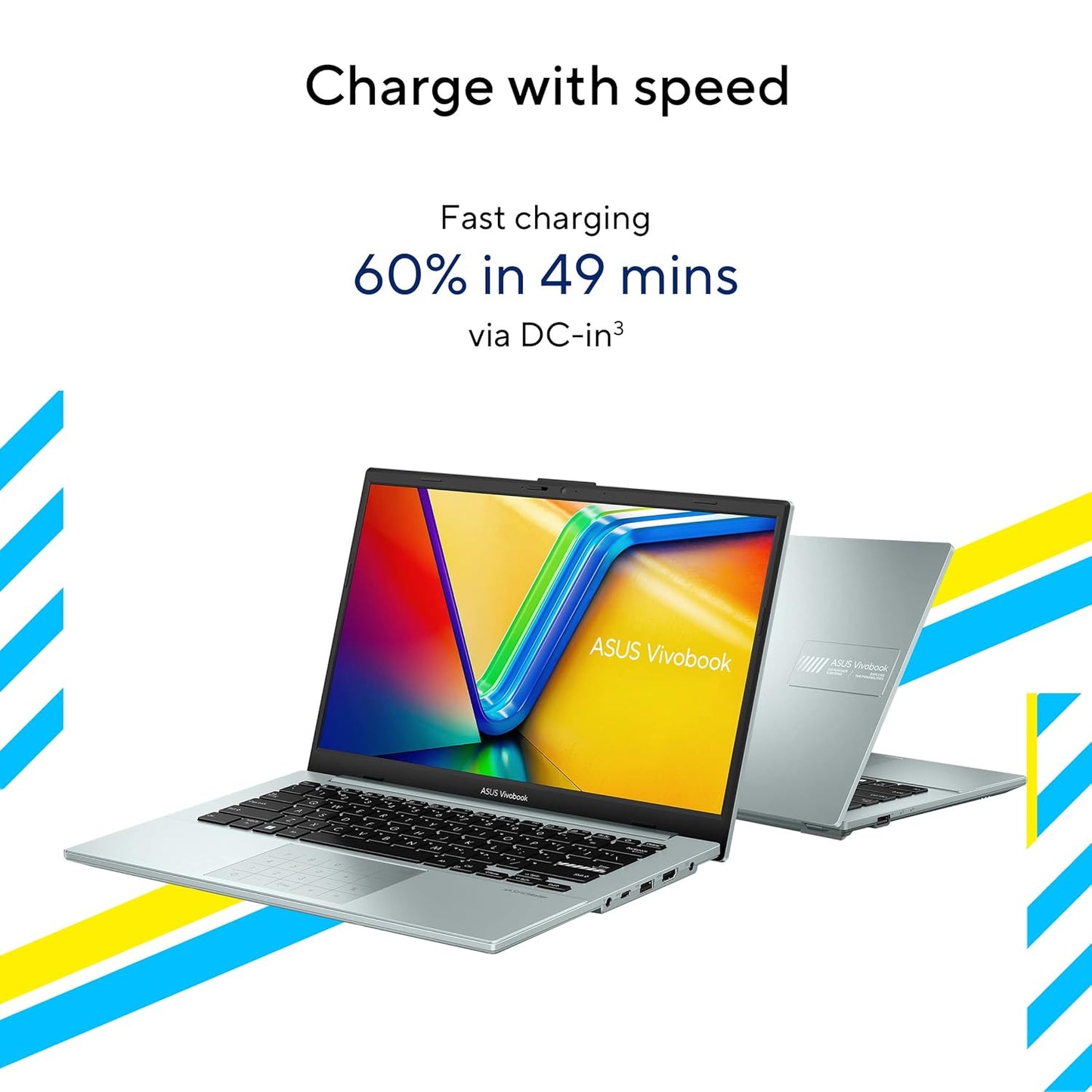 ASUS VIVOBOOK GO 14 (2023), INTEL CORE I3-N305, 14" (35.56 CMS) FHD, THIN AND LIGHT LAPTOP (8GB/512GB SSD/INTEGRATED GRAPHICS/WINDOWS 11/OFFICE 2021/FINGERPRINT/GREY/1.38 KG), E1404GA-NK323WS