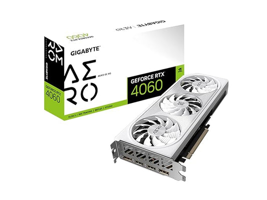 GIGABYTE GEFORCE RTX 4060 8GB AERO OC GRAPHIC CARD