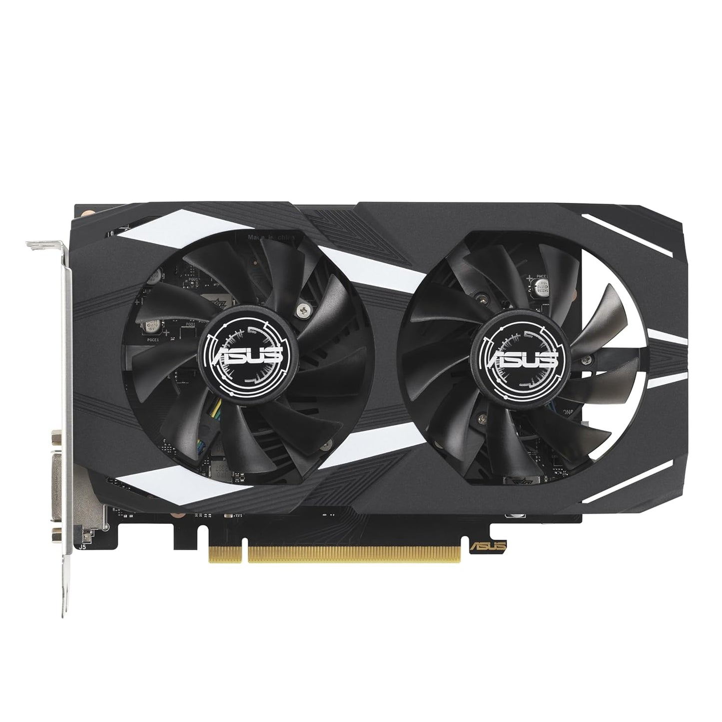 ASUS Dual NVIDIA Geforce RTX 3050 6GB OC Edition Gaming Graphics Card