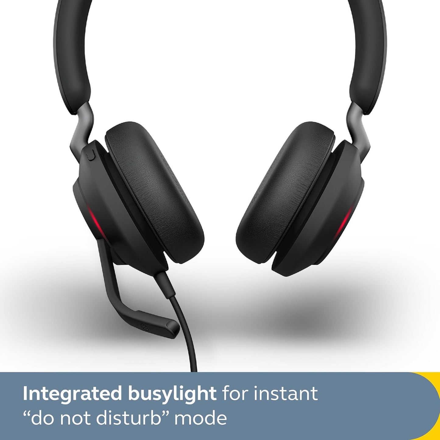 Jabra Evolve2 40SE USB A MS Stereo Wired Headset