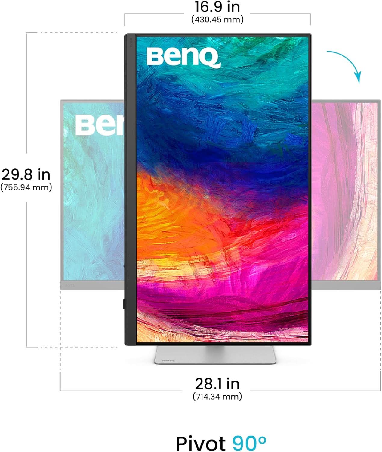 BENQ PD3226G 32 4K UHD (3840X2160) 144HZ MONITOR