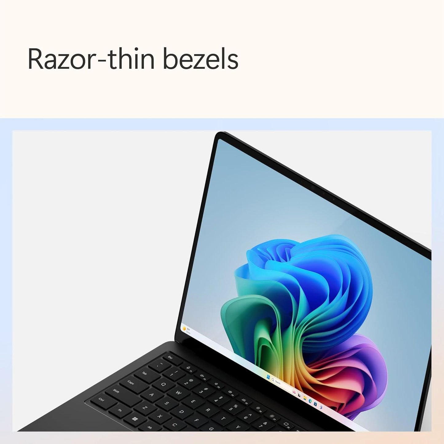 Microsoft New Surface Laptop (7th Edition) - Windows 11 Home Copilot + PC - 13.8” LCD PixelSense Touchscreen - Qualcomm Snapdragon X Elite (12 Core) - 16GB RAM - 1TB SSD - Graphite - ZXX-00059
