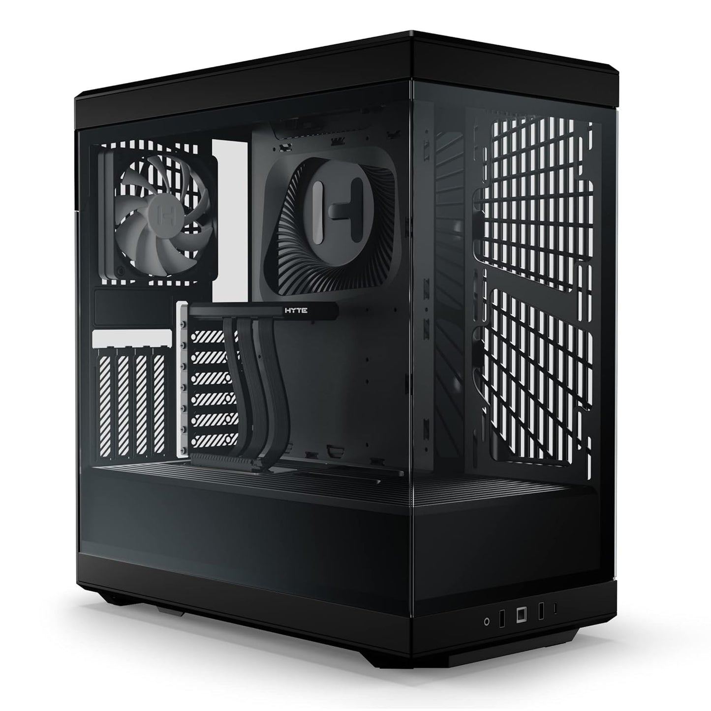 HYTE Y40 TG ATX BLACK MID TOWER CASE CS-HYTE-Y40-B