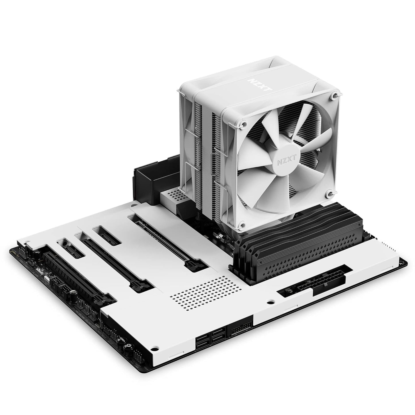 NZXT CPU FAN T120 RGB - WHITE -RC-TR120-W1