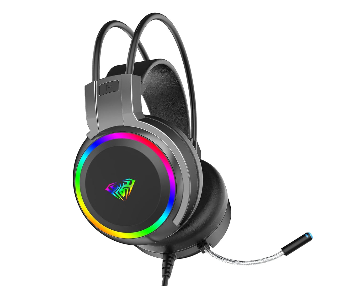 AULA S608 BLACK GAMING HEADSET