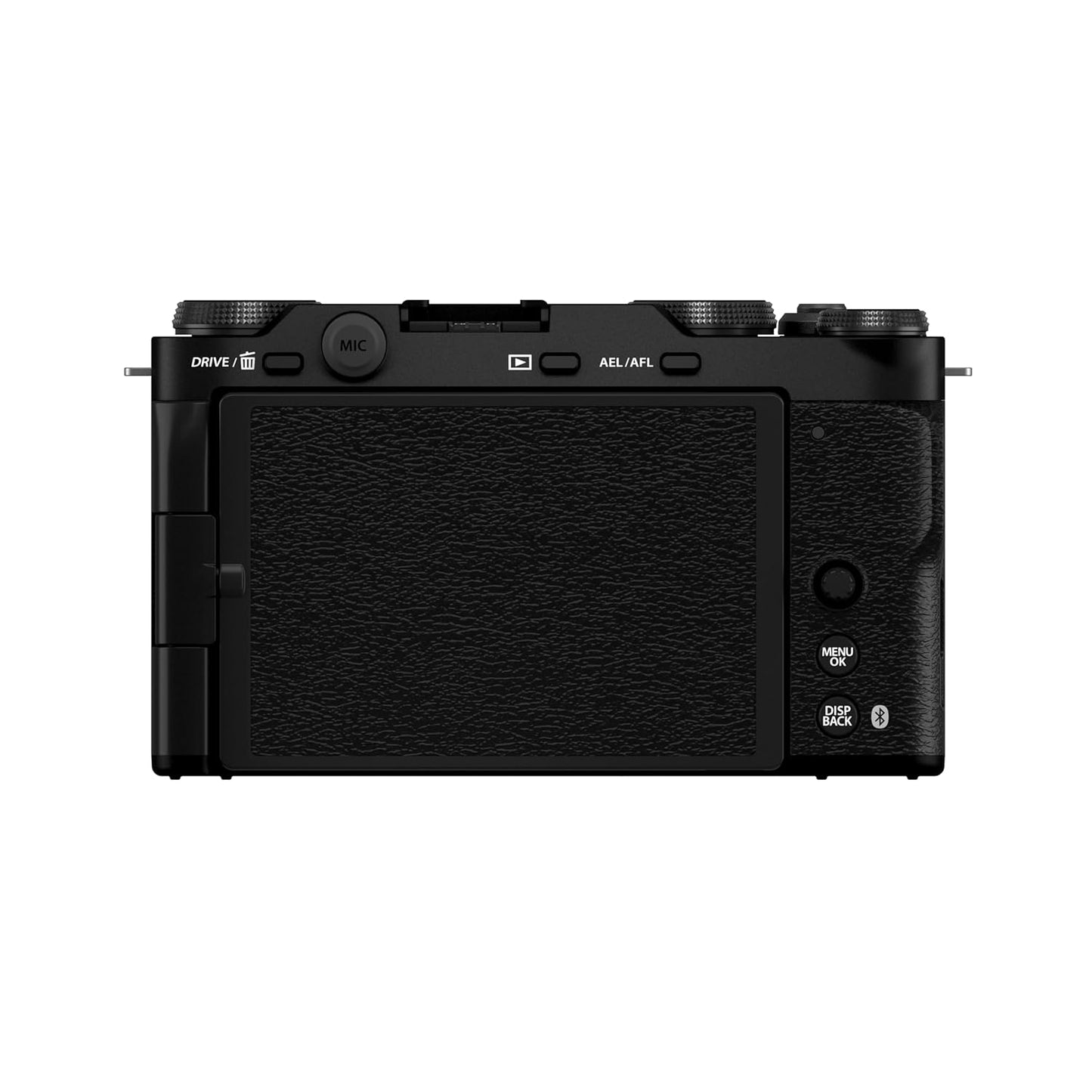 FUJIFILM X-M5 26.1MP APS-C X-TRANS CMOS 4|RETRO STYLE MIRRORLESS COMPACT TRAVEL CAMERA|6.2K VLOGGING|HIGH SPEED RECORDING FHD 240FPS|ADVANCE AF FOR STREET/LIFESTYLE/AMATEURS (BODY ONLY) -BLACK