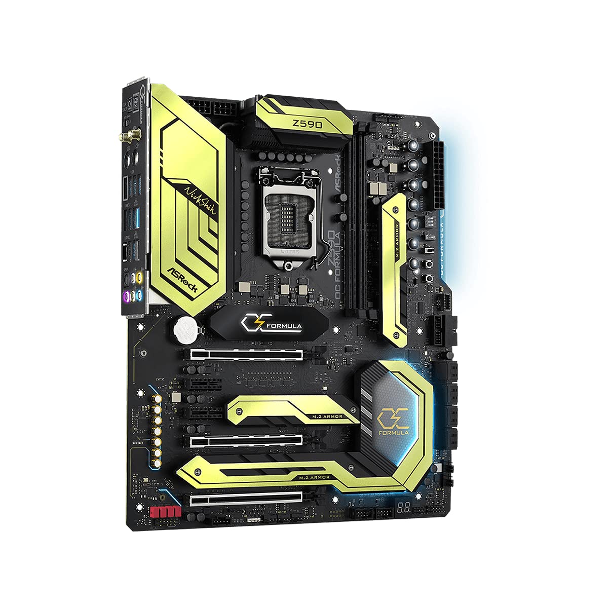 ASROCK Z590 OC FORMULA DDR4 INTEL MOTHERBOARD