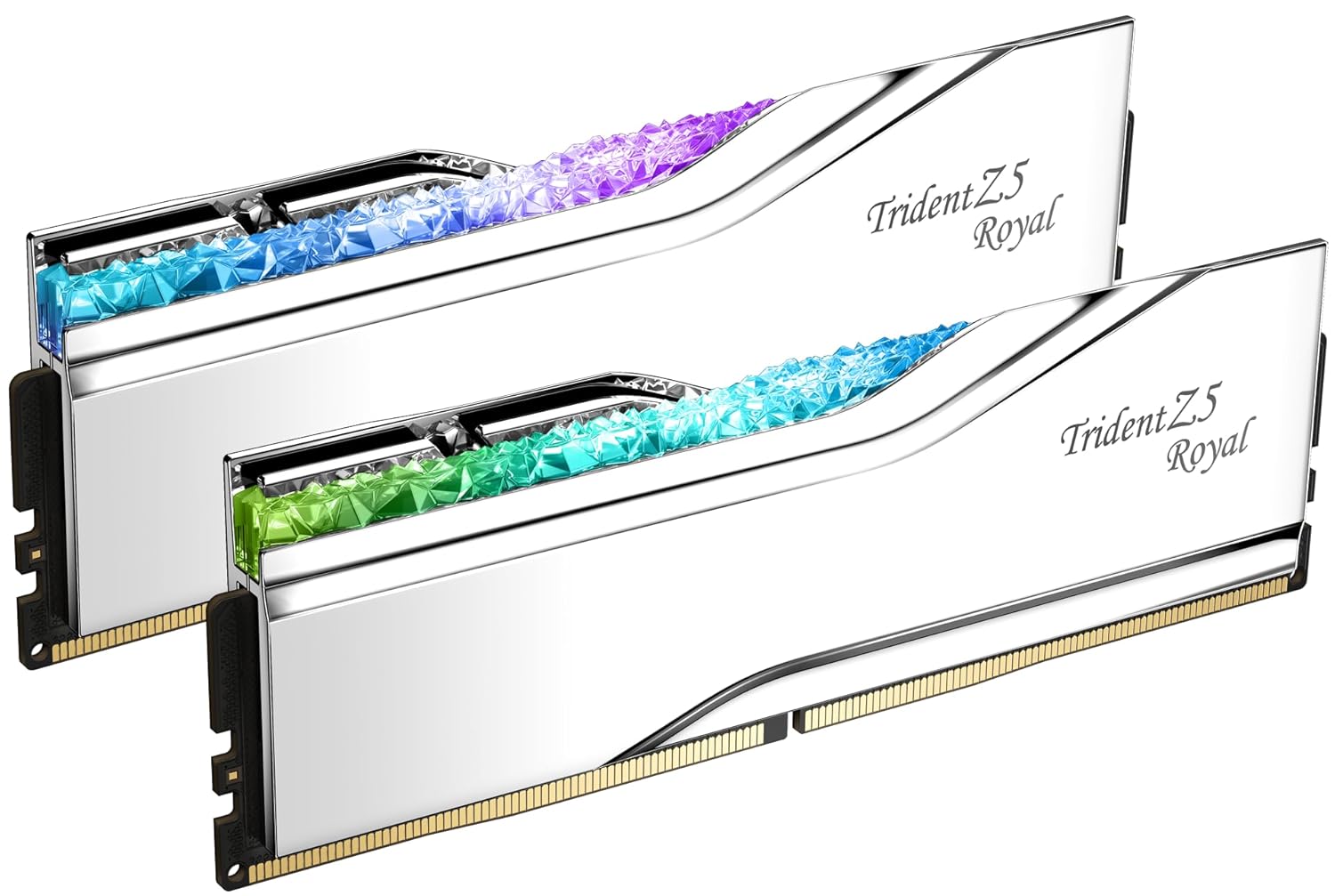 i*i様 シータモルト G.SKILL TRIDENT Z5 ROYAL INTEL XMP 32GB (2X16GB) DDR5 7200 MHZ F5-7200