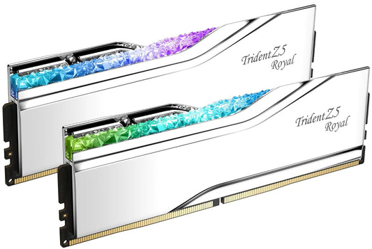 G.SKILL TRIDENT Z5 ROYAL INTEL XMP 32GB (2X16GB) DDR5 7200 MHZ F5-7200J3445G16GX2-TR5S RAM