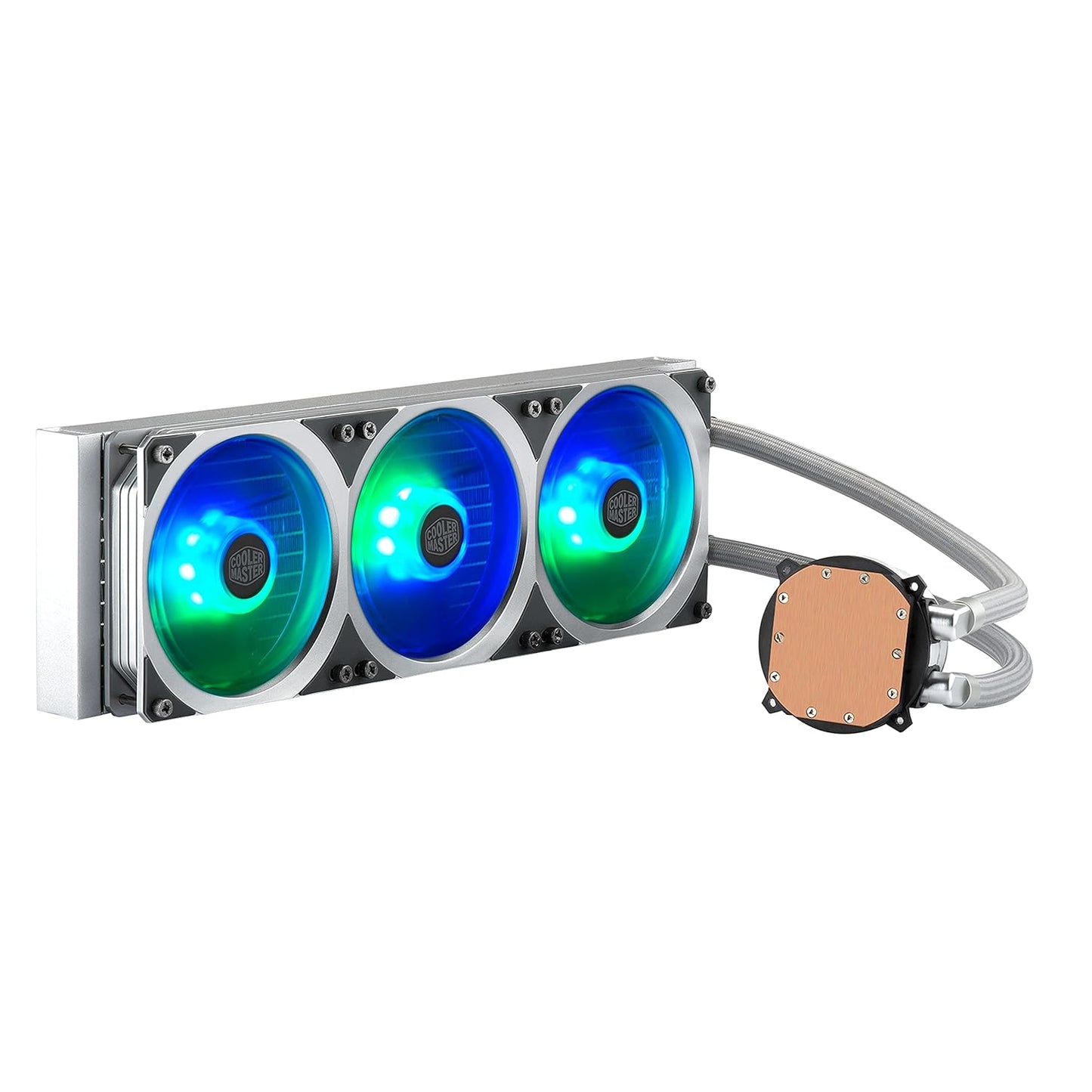 COOLER MASTER MASTERLIQUID ML360P SILVER EDITION ALL IN ONE 360MM CPU LIQUID COOLER (MLY-D36M-A18PA-R1)