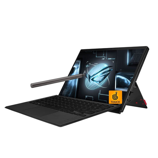 ASUS ROG Flow Z13 (2022), 13.4 inch (34.03 cms) FHD+ 16:10, 120Hz Touch, Core i7 12th Gen, RTX 3050 4GB Graphics, 2-in-1 (16GB RAM/512GB SSD), GZ301ZC-LD123WS ProArt MD300 Mouse