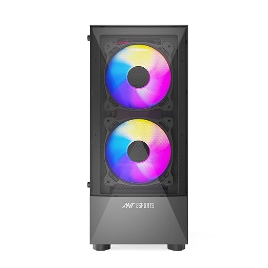 ANT ESPORTS ICE 100 MID-TOWER ATX CABINET