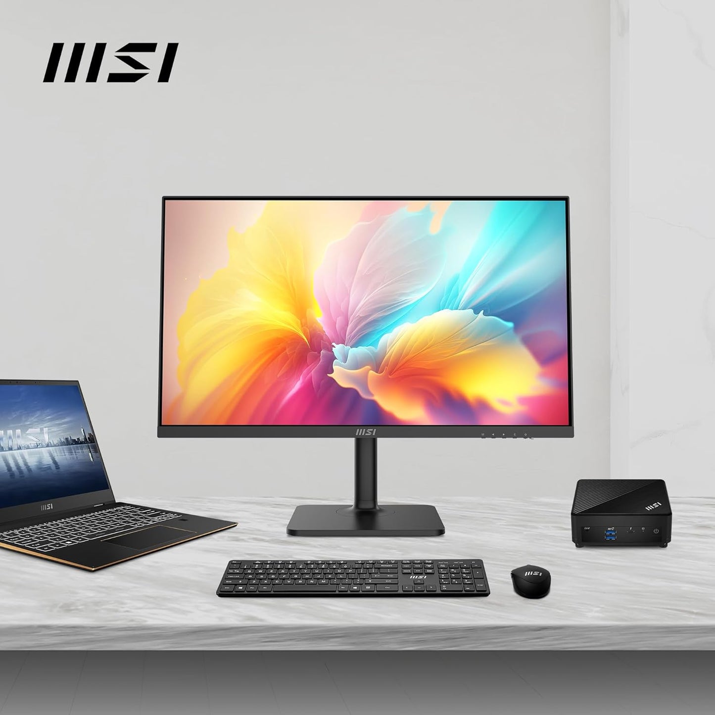 MSI Modern MD272QXP 27 Inch 2K WQHD Office Monitor