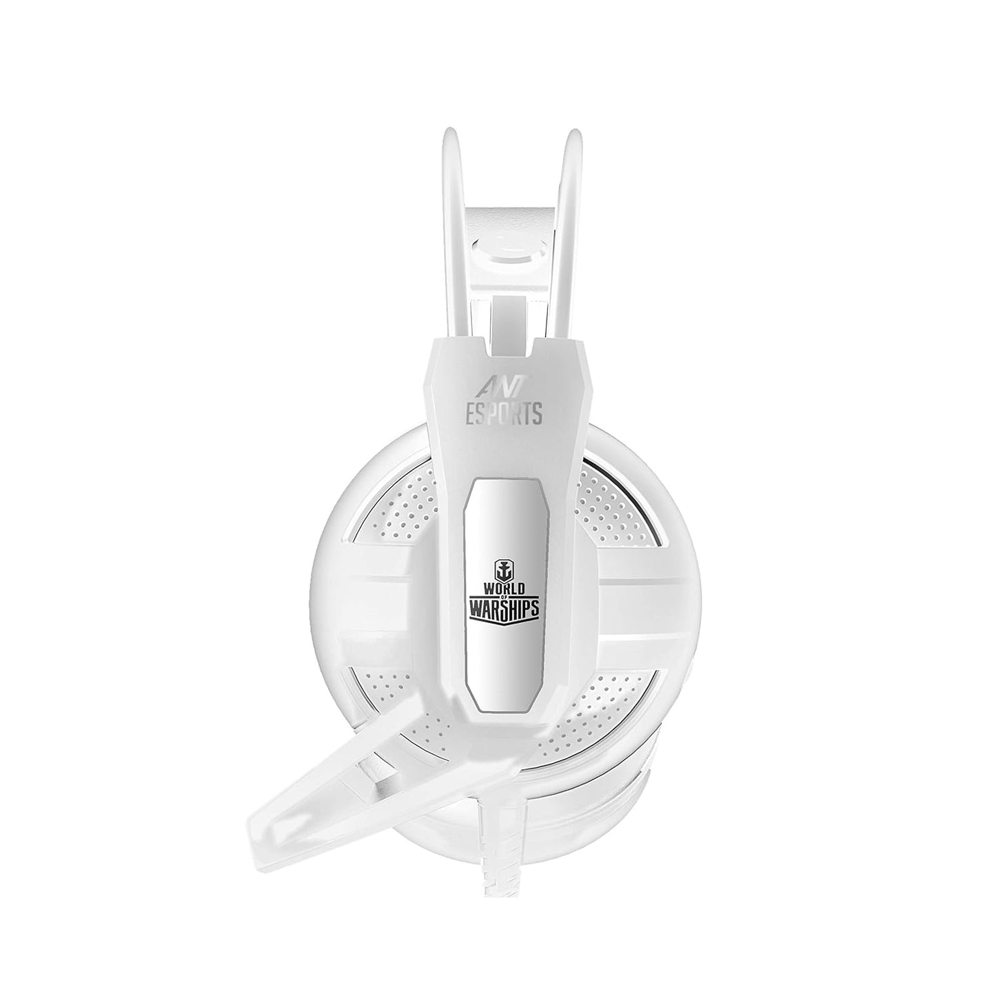 ANT ESPORTS GAMING HEADSET H520W - WHITE - WORLD OF WARSHIP LICENSE