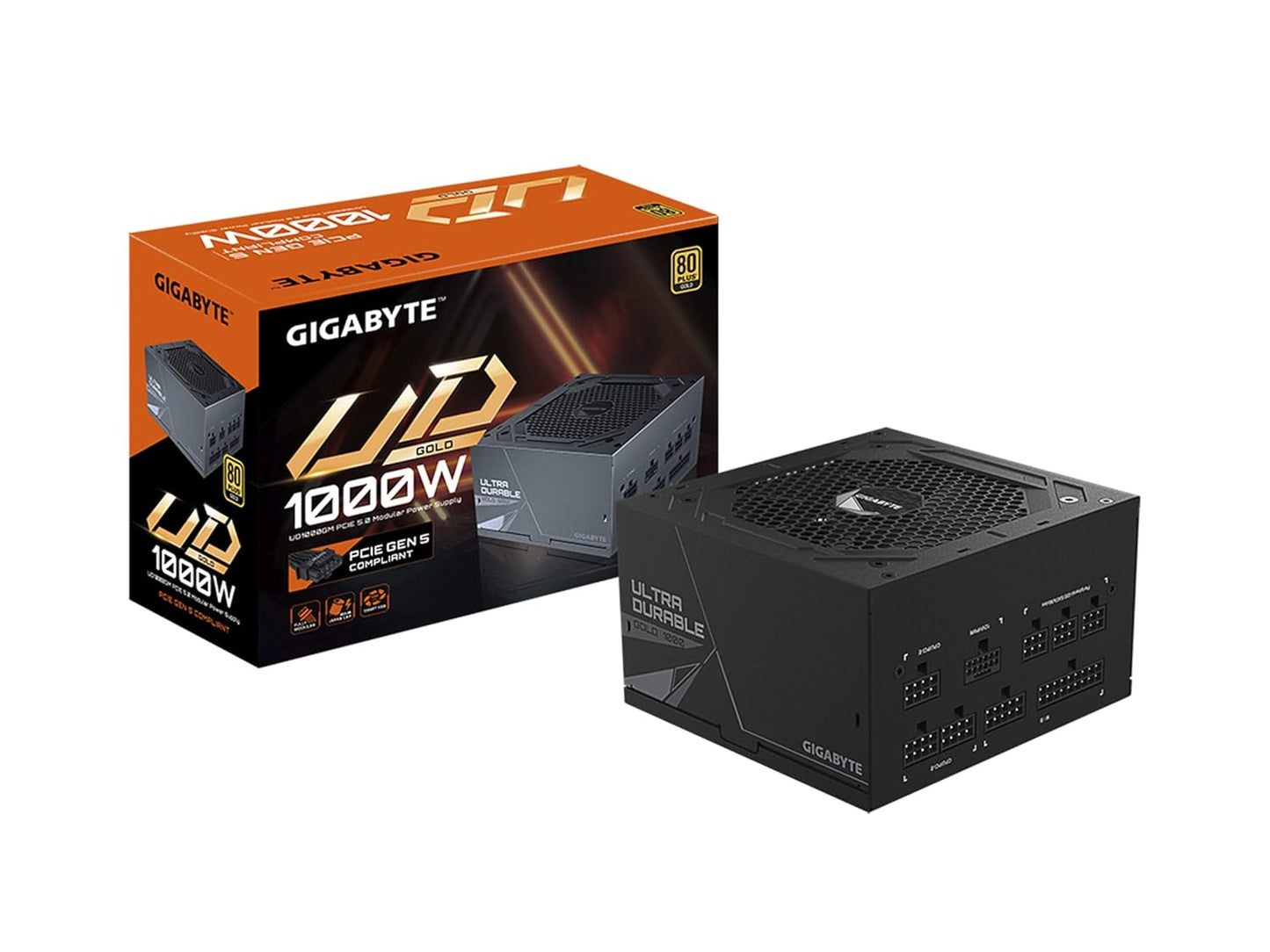 GIGABYTE UD1000GM 1000 WATT 80 PLUS GOLD SMPS