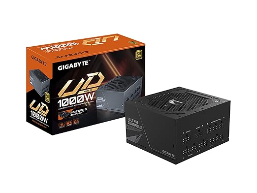 Gigabyte UD1000GM 1000 Watt 80 Plus Gold SMPS