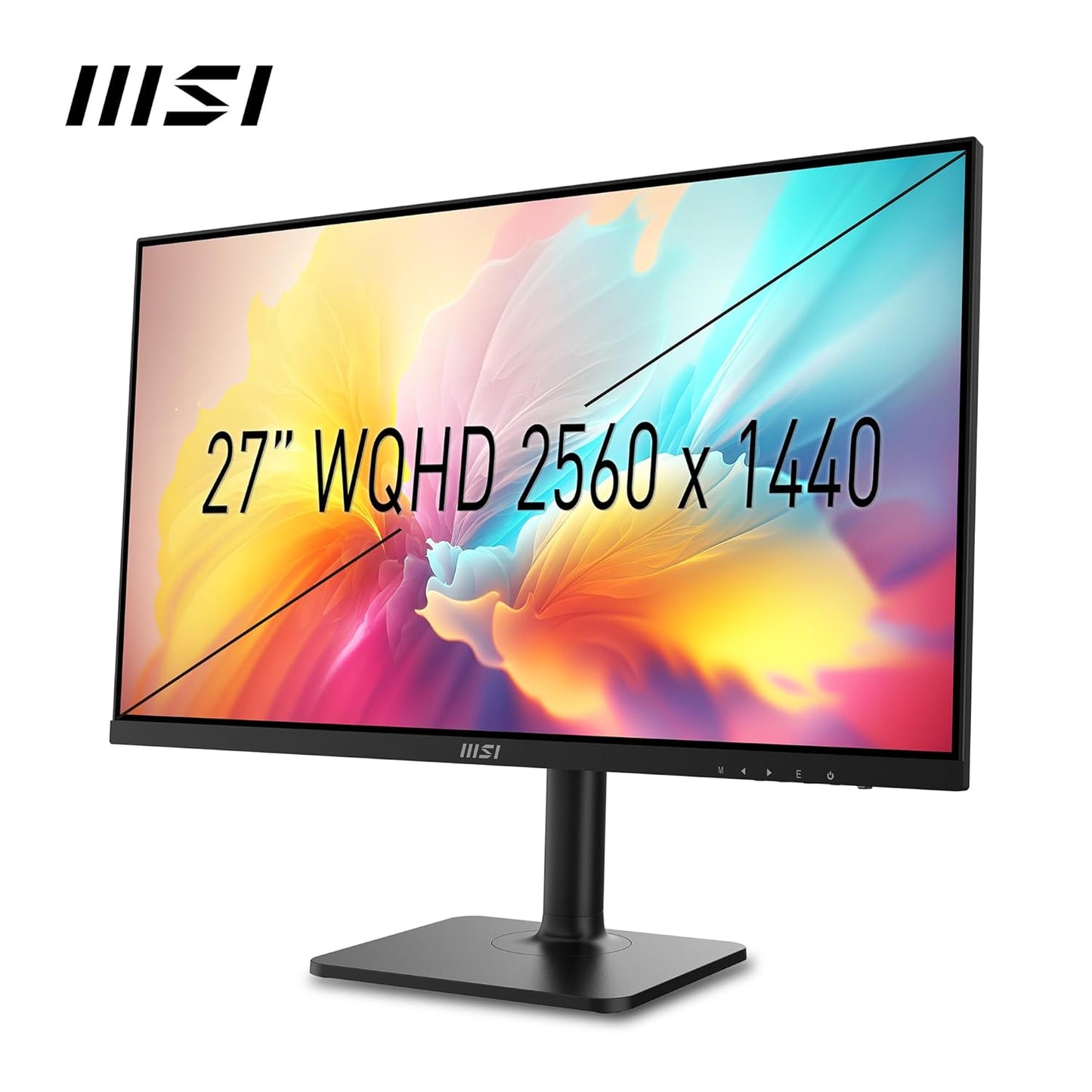 MSI Modern MD272QXP 27 Inch 2K WQHD Office Monitor