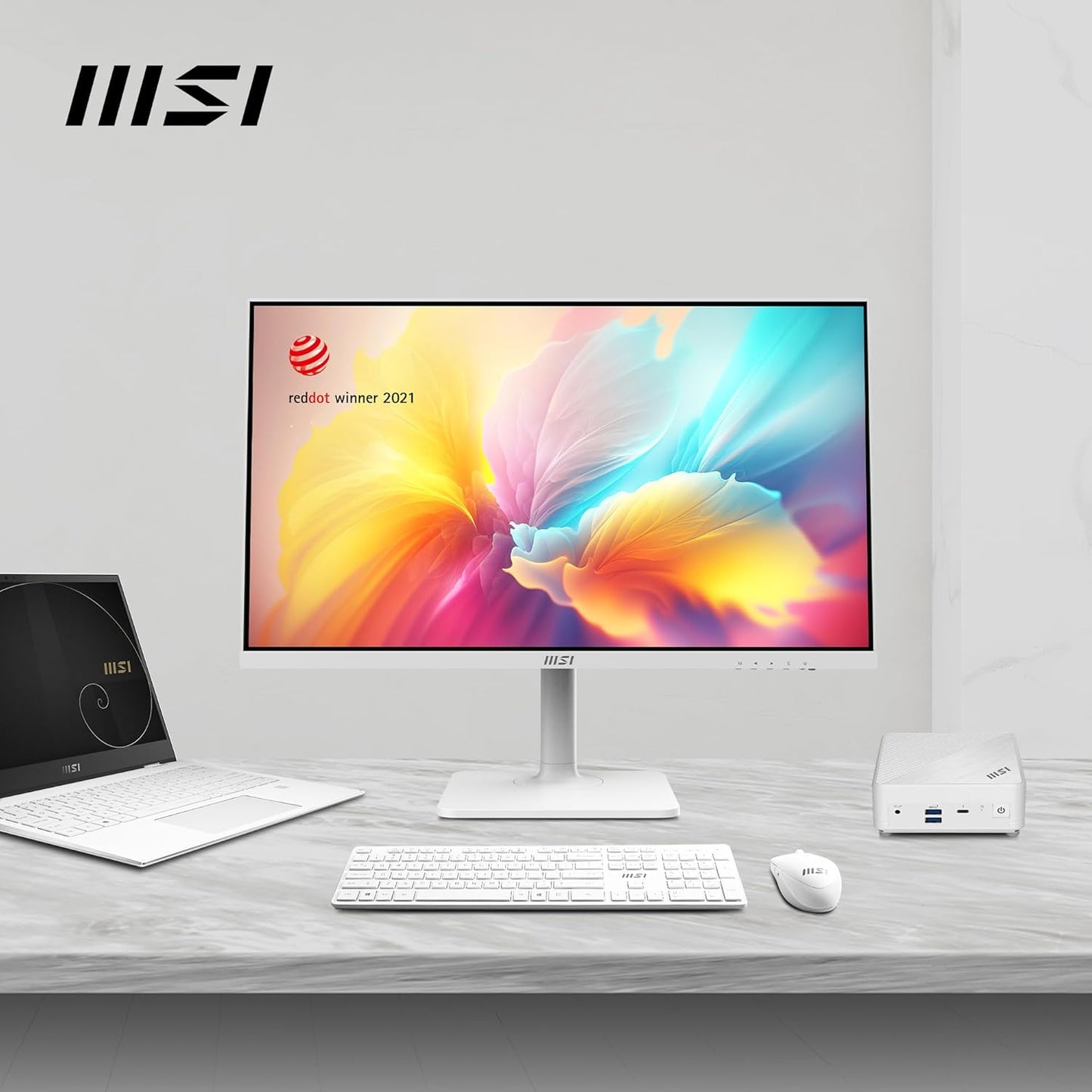 MSI MODERN MD272QXPW 27 INCH 2K WQHD OFFICE MONITOR