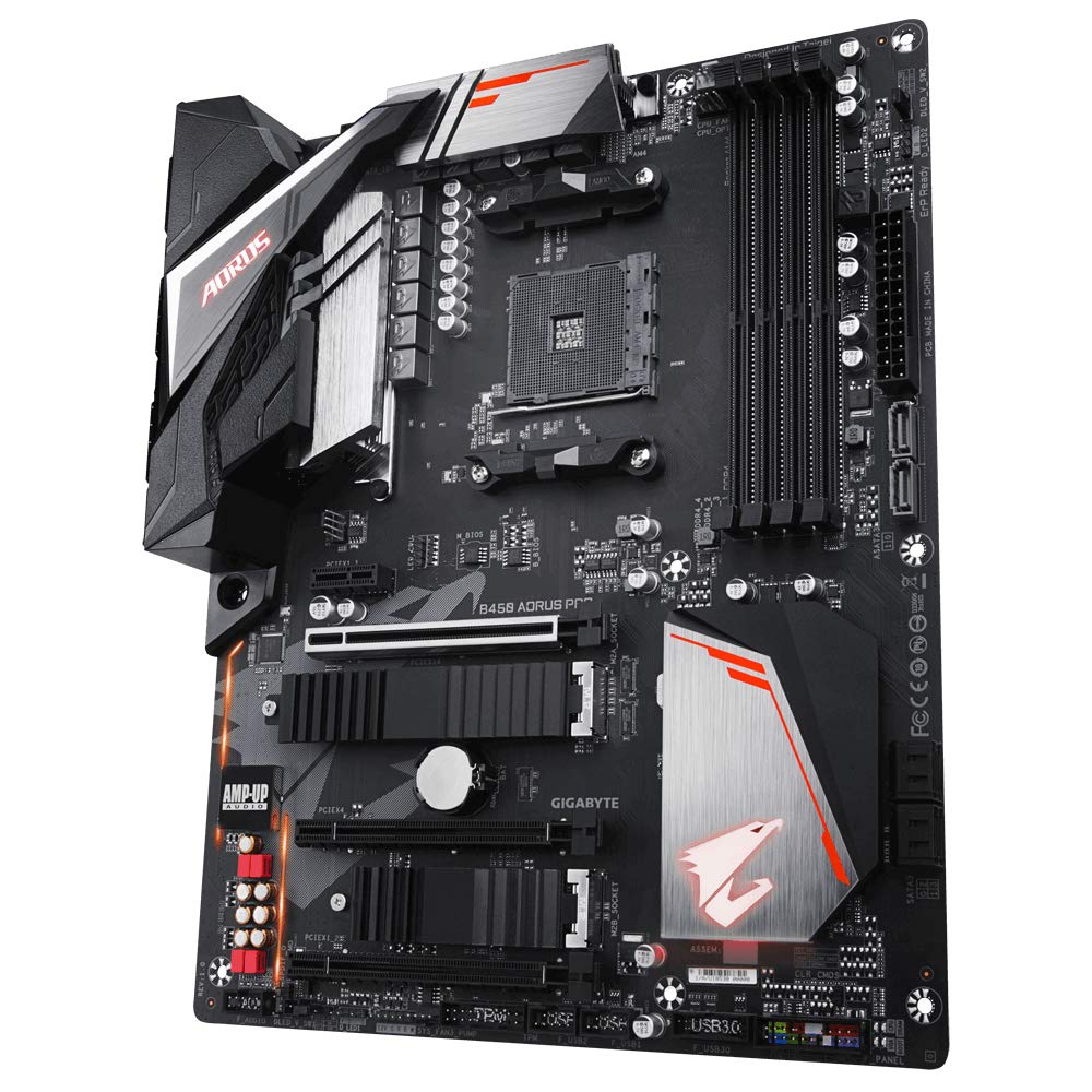 GIGABYTE GA-B450 AORUS PRO AMD AM4 MOTHERBOARD