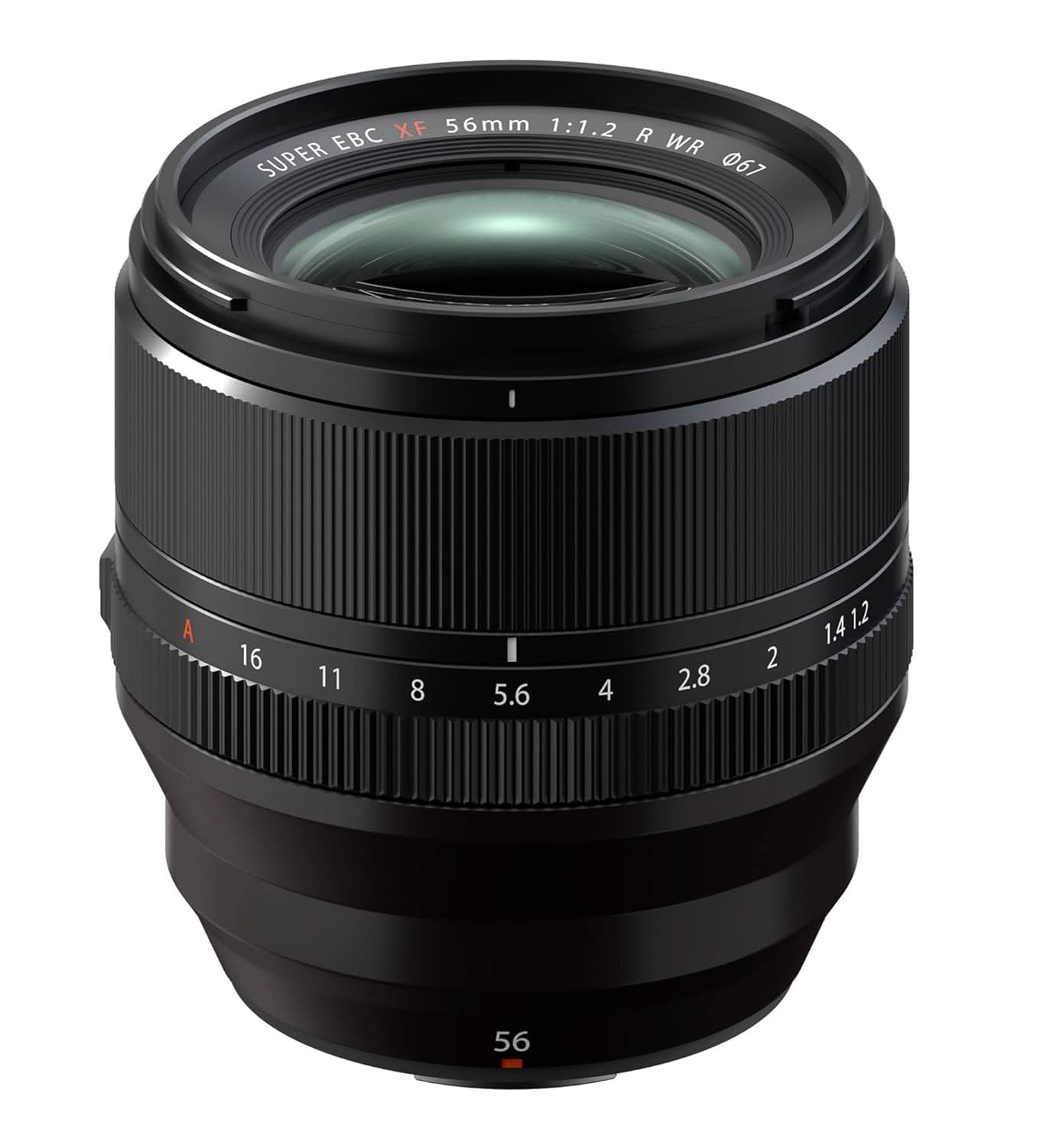 FUJIFILM FUJINON XF 56MM F1.2 R WEATHER RESISTANT LM PRIME LENS FOR PORTRAIT | WEDDING | FASHION (FULL FRAME EQUIVALENT = 85MM) WITH 2+1* YEAR WARRANTY